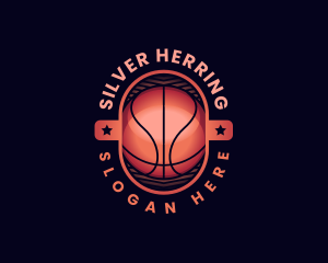 Basketball Sports Player logo design