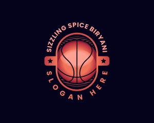 Basketball Sports Player logo design