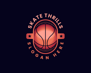 Basketball Sports Player logo design