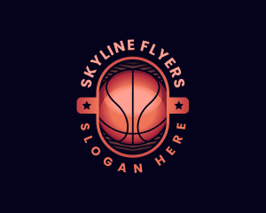 Basketball Sports Player logo design