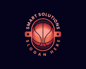 Basketball Sports Player logo design