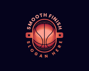 Basketball Sports Player logo design