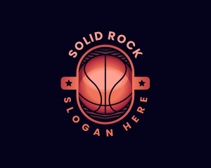 Basketball Sports Player logo design