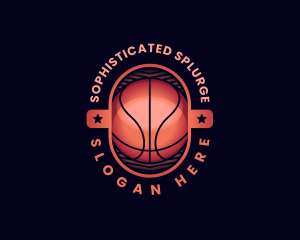 Basketball Sports Player logo design