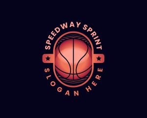 Basketball Sports Player logo design