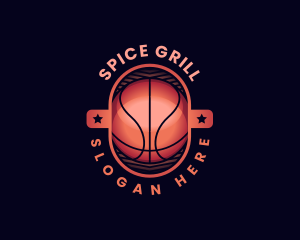 Basketball Sports Player logo design