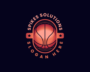 Basketball Sports Player logo design