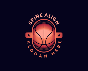 Basketball Sports Player logo design