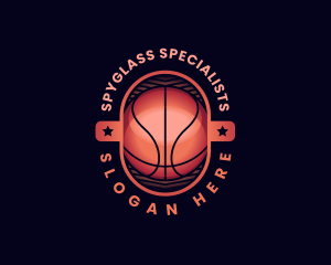 Basketball Sports Player logo design