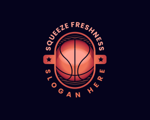 Basketball Sports Player logo design