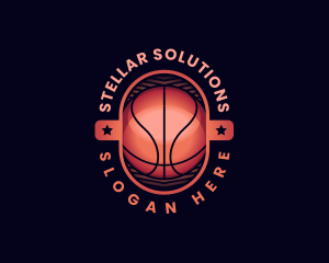 Basketball Sports Player logo design