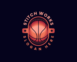 Basketball Sports Player logo design