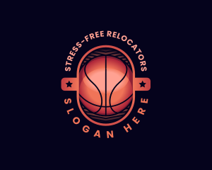 Basketball Sports Player logo design