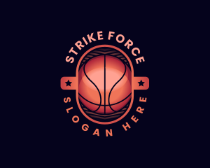 Basketball Sports Player logo design