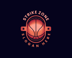 Basketball Sports Player logo design