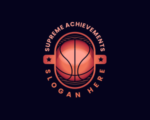 Basketball Sports Player logo design