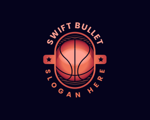 Basketball Sports Player logo design