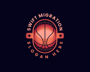 Basketball Sports Player logo design