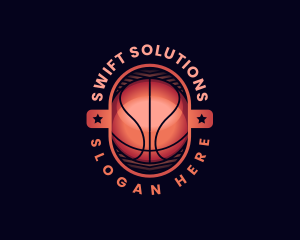 Basketball Sports Player logo design