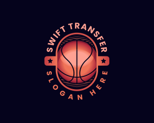 Basketball Sports Player logo design