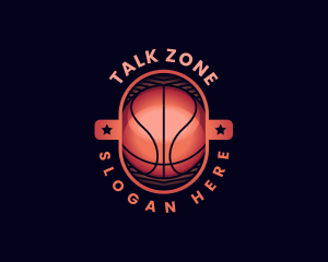 Basketball Sports Player logo design