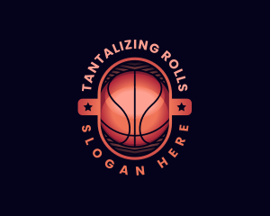 Basketball Sports Player logo design