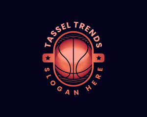 Basketball Sports Player logo design