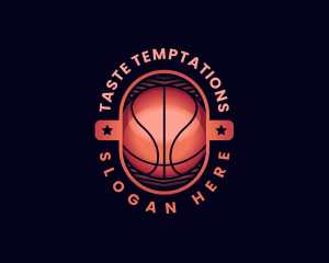 Basketball Sports Player logo design