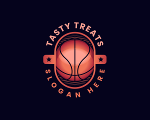 Basketball Sports Player logo design