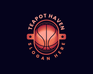 Basketball Sports Player logo design