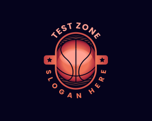 Basketball Sports Player logo design