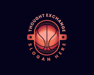 Basketball Sports Player logo design