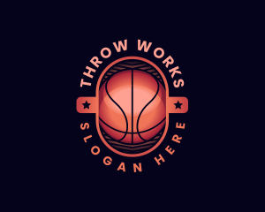 Basketball Sports Player logo design