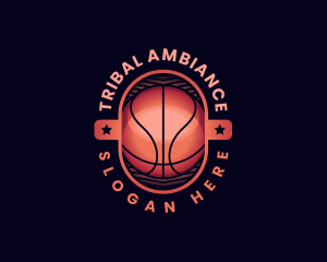 Basketball Sports Player logo design