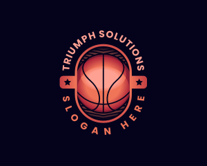 Basketball Sports Player logo design