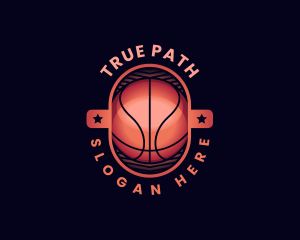 Basketball Sports Player logo design