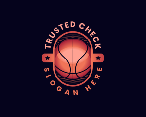 Basketball Sports Player logo design