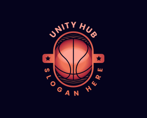 Basketball Sports Player logo design