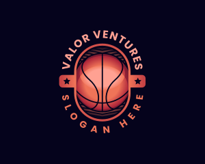 Basketball Sports Player logo design