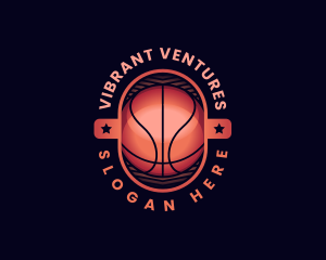 Basketball Sports Player logo design