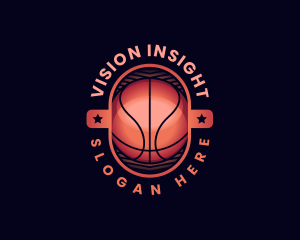 Basketball Sports Player logo design