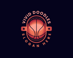 Basketball Sports Player logo design