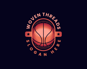 Basketball Sports Player logo design