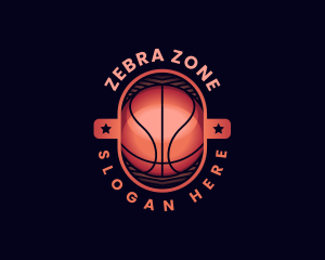 Basketball Sports Player logo design