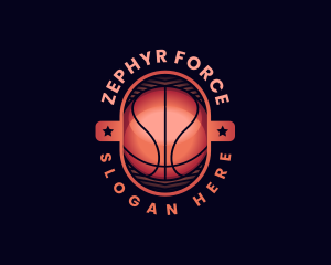 Basketball Sports Player logo design