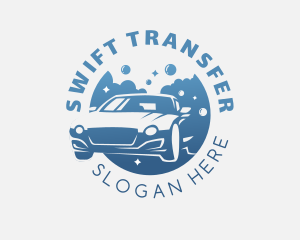 Bubble Car Wash logo design