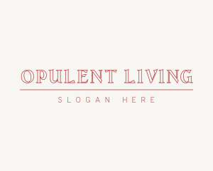 Elegant Stylish Beauty Logo