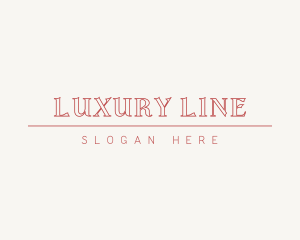 Elegant Stylish Beauty logo design