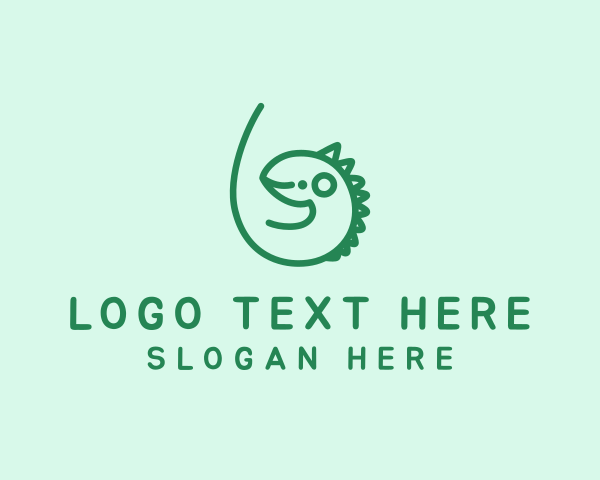 Newt logo example 2
