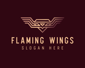 Luxury Diamond Wings logo